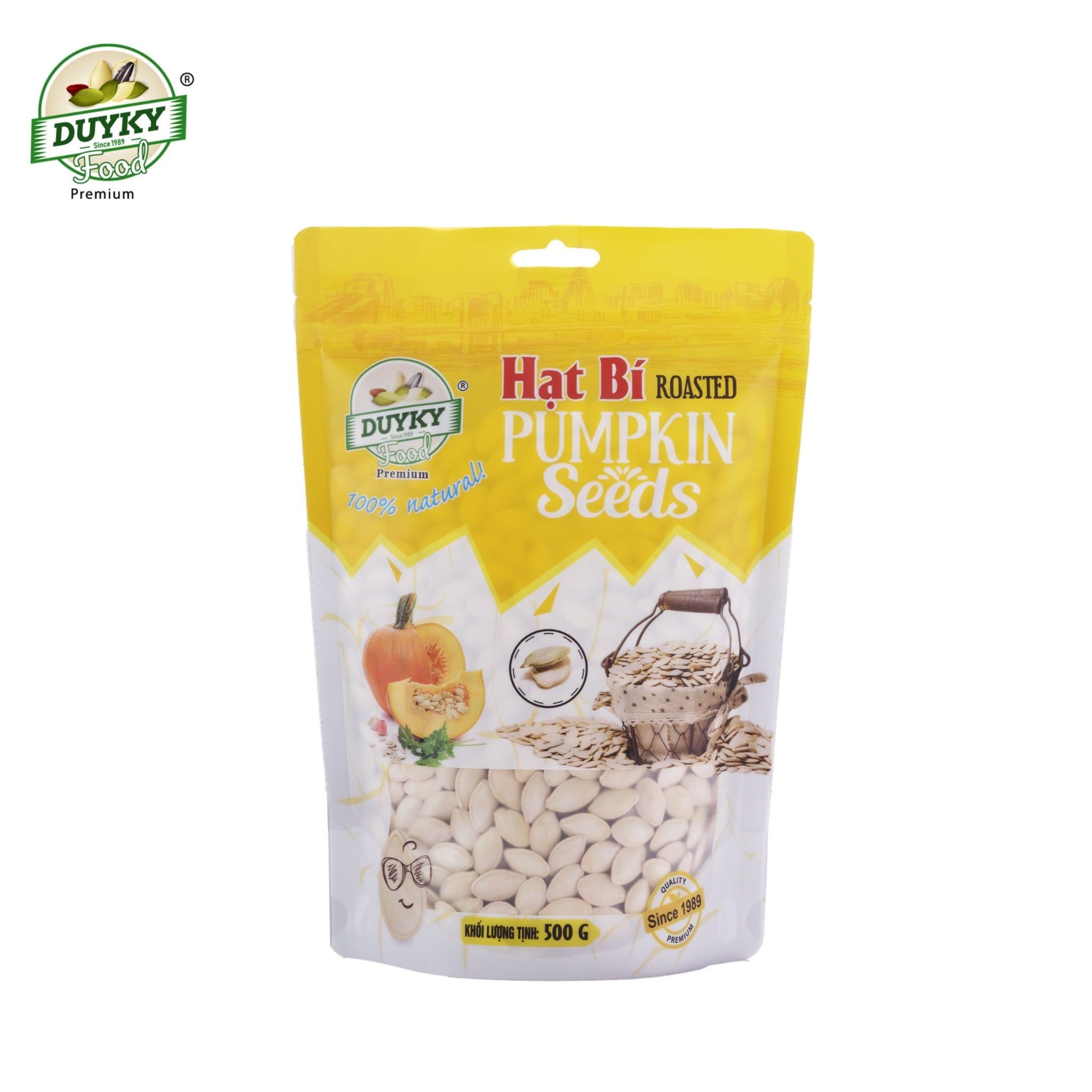  B191- Hạt bí Duy ký 500g 