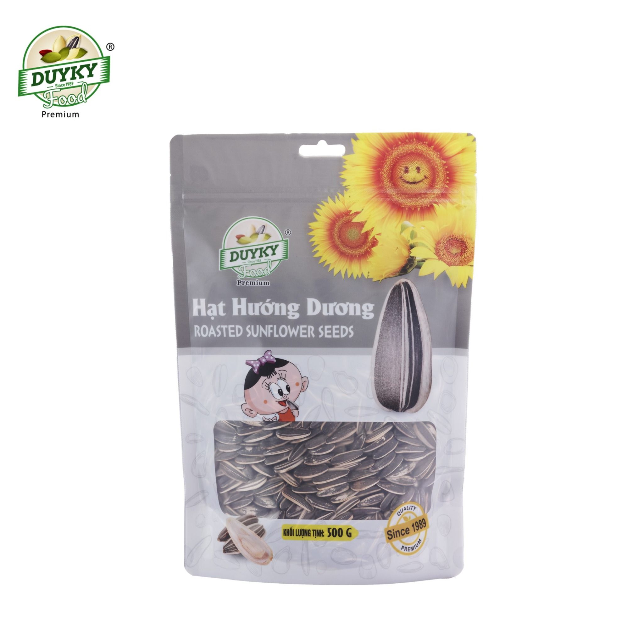 B192- Hạt hướng dương Duy Kỳ 500g 