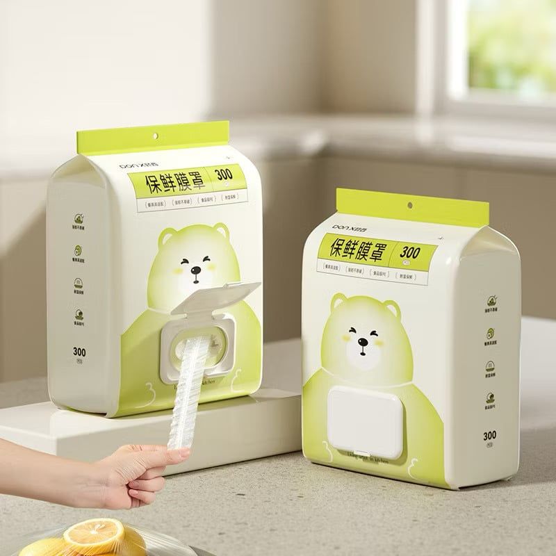  B345- (combo 2 gói)  Màng bọc thực phẩm Donxi 300c 