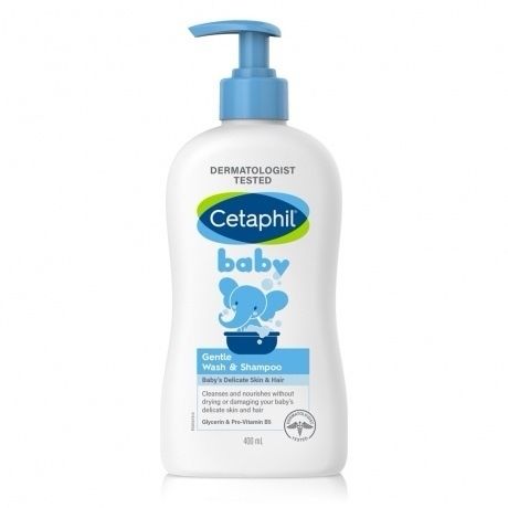  A195 - Tắm gội cetaphil baby 400ml 
