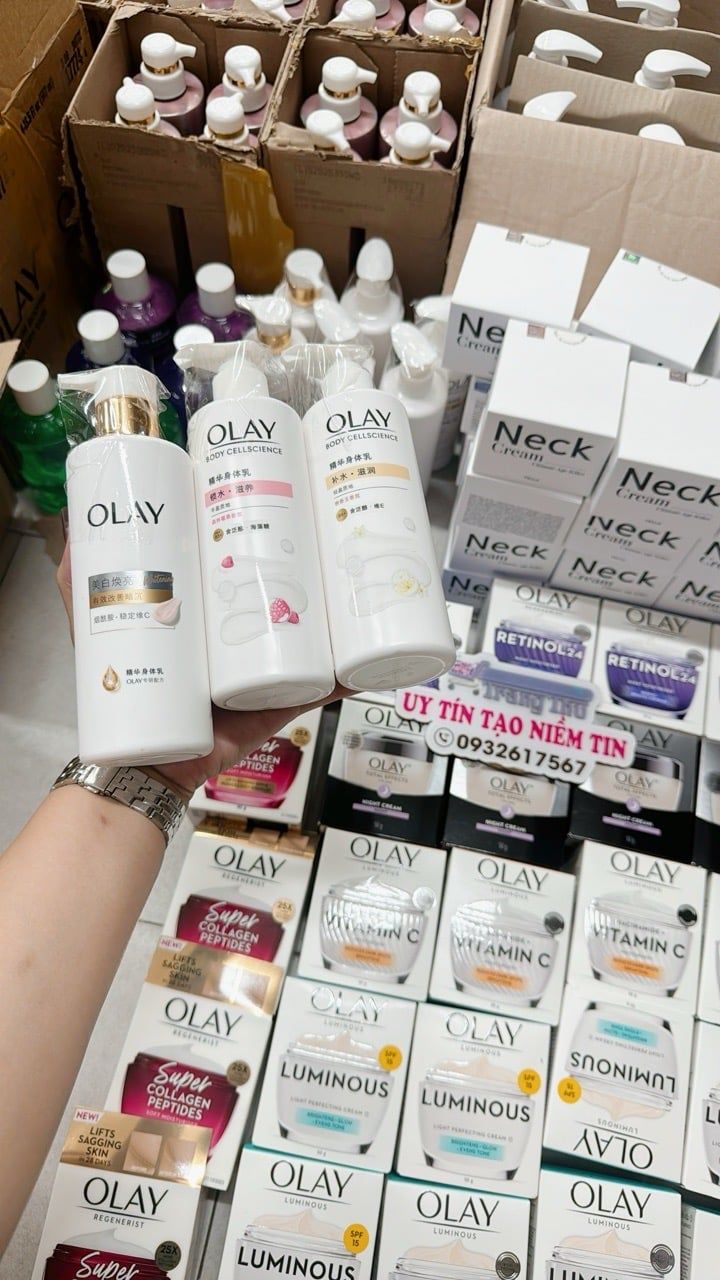  Sữa đưỡng thể olay 260g 
