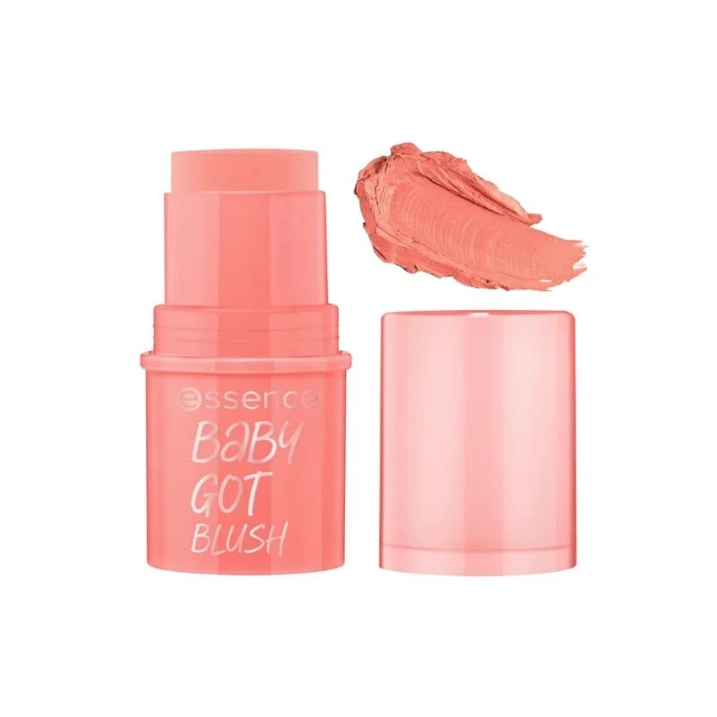  B466- Má Hồng dạng thỏi essence Baby Got Blush #30 Rose All day 