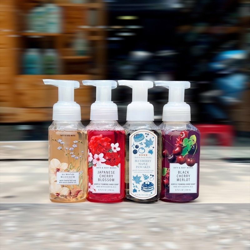  B389- Nước rửa tay BBW 259ml (Mùi ngẫu nhiên) 