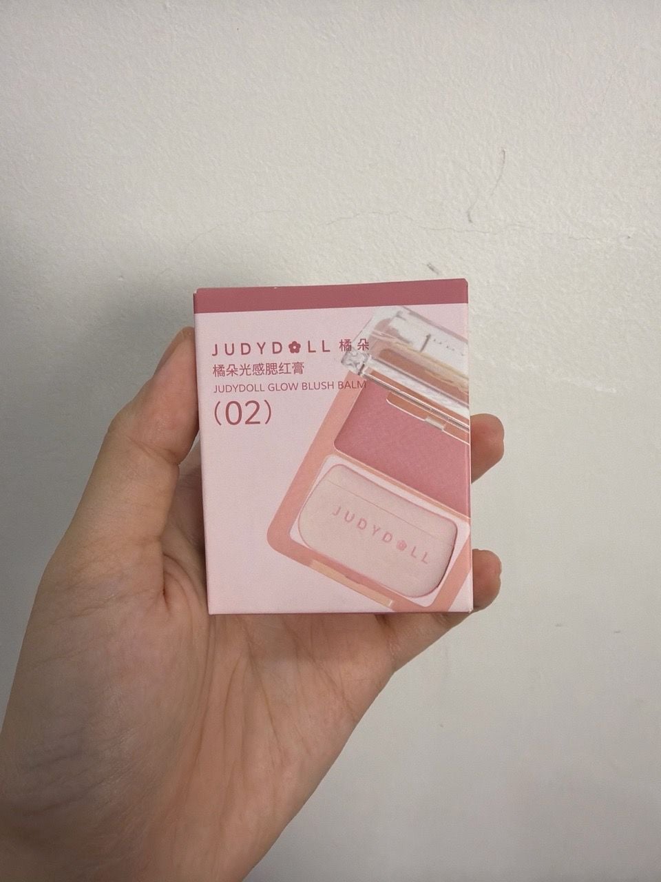  L42 - Phấn má hồng JudyDoll #màu 02 
