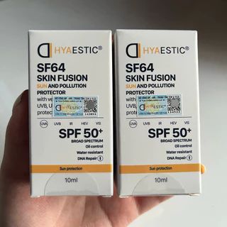  A256 - Kem chống nắng Hyaestic SF64 mini 10ml 