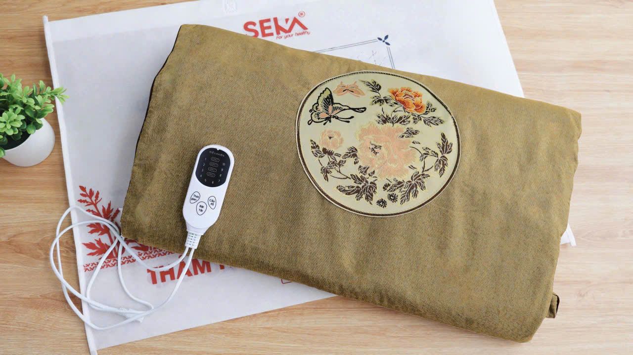  B353- Thảm điện ngải cứu Seka 