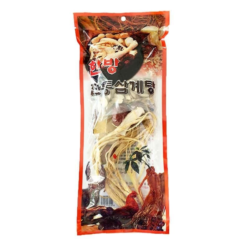  B251- Sâm hầm gà hàn quốc gói 100g 