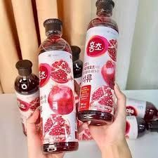  D12- Giấm lựu hàn 900ml 