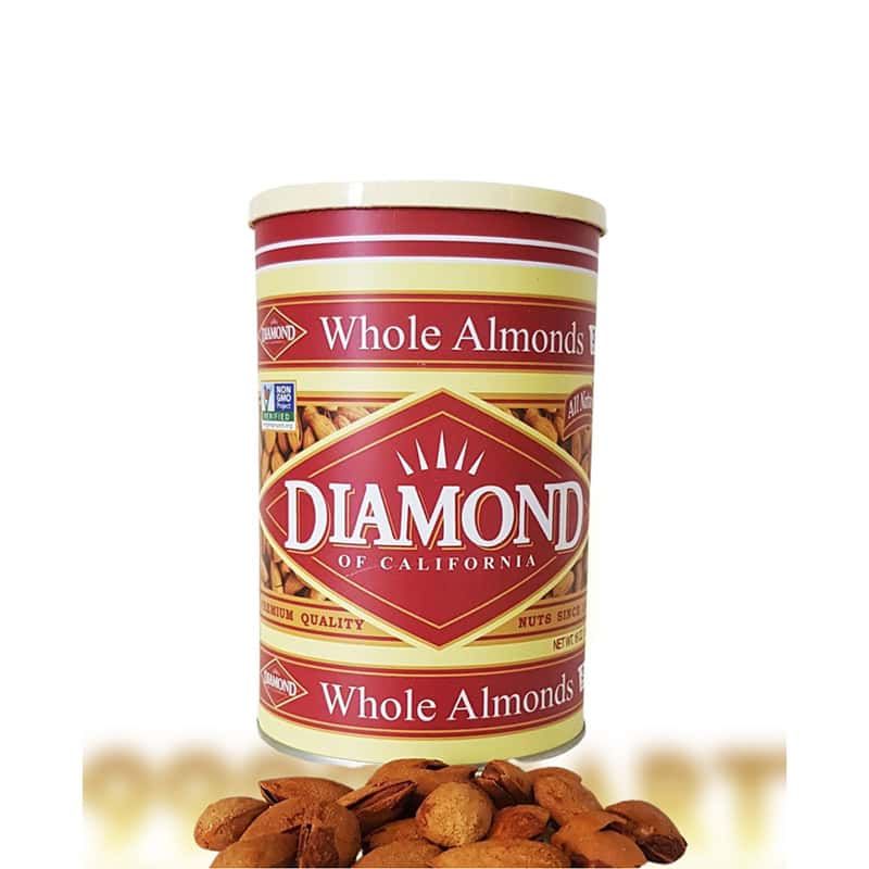  B119- Hạnh nhân rang bơ 453g 