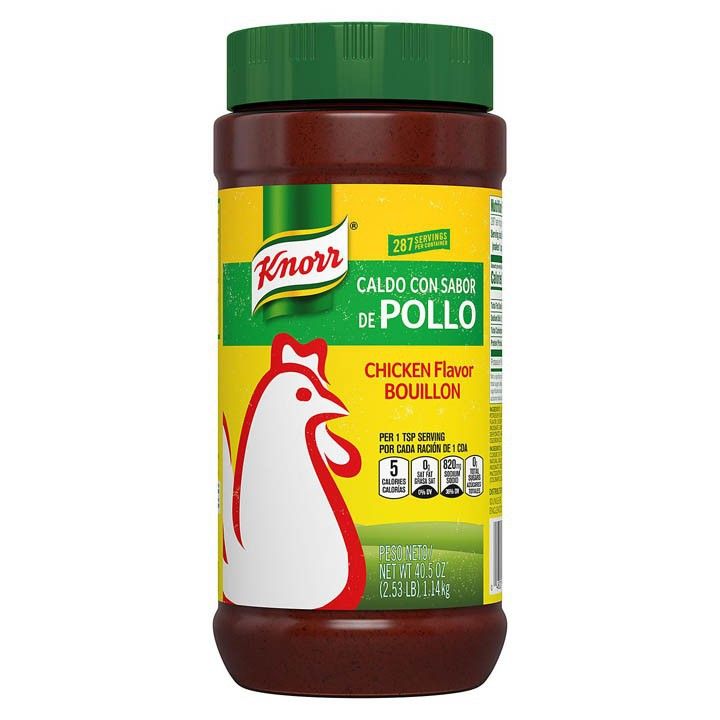  A370- Hạt nêm Knorr gà mỹ 1,14kg 