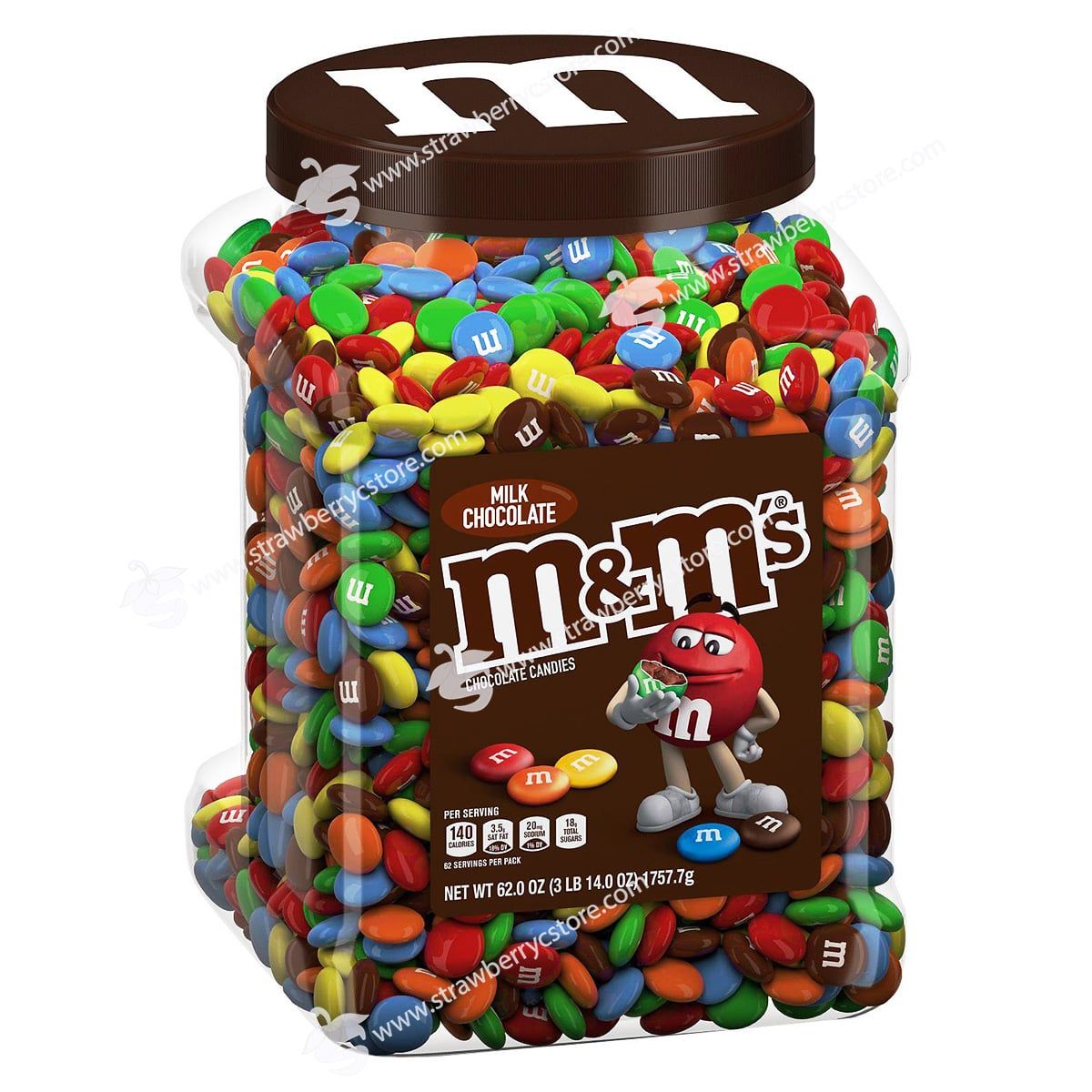  A634- Socola m&m milk chocolate 1.757kg (HỘP ĐEN) 