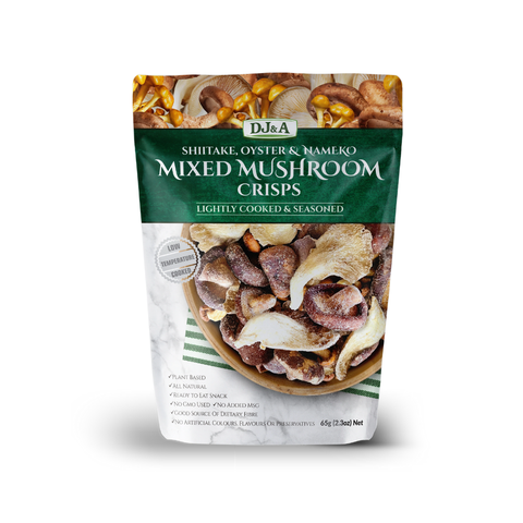  B222- Nấm sấy thập cẩm úc DJ&A 300g 