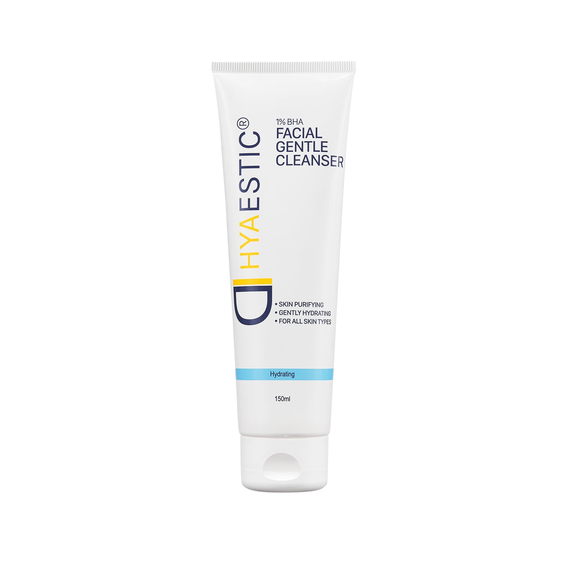  A104 - Sữa rửa mặt dịu nhẹ sạch sâu Hyaestic 1% BHA 150ml 