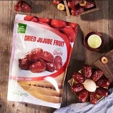  G50- Táo đỏ tân cương Dried Jujube Fruit  túi 1kg (Hàng xuất) 