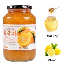  A373 - Mật ong chanh hàn quốc 1kg 