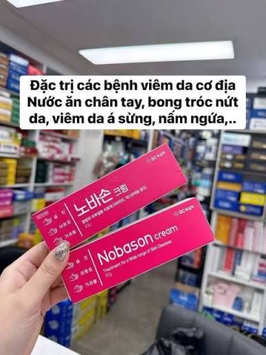  L73- Kem bôi viêm da cơ địa hàn Nabason 30g 