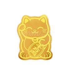  B426 - Mèo vàng thần tài 