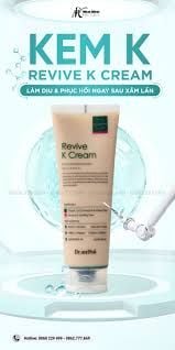  A291 - Kem phục hồi Revive K Dr.esthe 250ml 