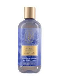  B392- Gel tắm thư giãn BBW 295ml #Sleep lavender +vanilla 