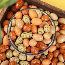  B157- Đậu phộng trứng cút thùng 1kg 