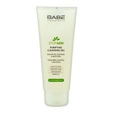  B463- Sữa Rửa Mặt BABE Stop AKN Purifying Cleansing Gel - 200mL 