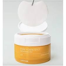  M32- Toner Pad duong trang sang vaf mo tham celimax pore + dark spot 40 mieng 