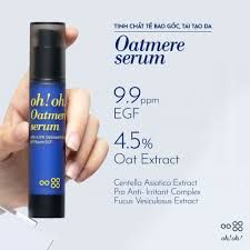  m14- Oh Oh Oatmere Serum dưỡng ẩm chống nhăn da - 25ml (VAT) 
