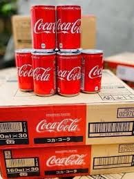  B156- Cocacola mini nhật thùng 30 chai 