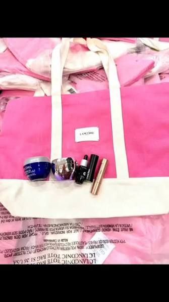  L18- Set mỹ phẩm lancome 6 chi tiết 
