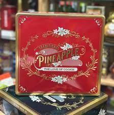  A547- Bánh quy nhân dứa  pineapple 