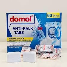  B148- Viên tẩy lồng máy giặt Domol 60 viên 