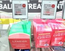  B423- Mặt nạ ngủ môi Laneige Watermelon pop 20g 