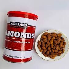  B117- Hạt Hạnh nhân Kirkland 453g 