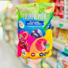  B180- (COMBO 3 GÓI) Ô mai tươi Colorful Plum 408g 