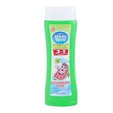  C82- (Combo 2) Tắm gội 3in1 White Rain 354ml #Dưa hấu & dâu 