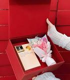  A45 - Set hộp quà tặng nước hoa Club De Nuit 