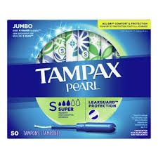  D14- Tampax Pearl S 50c 