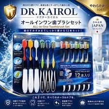  M44- Set 12 bàn chải nhật Dr. Kairol siêu mềm 