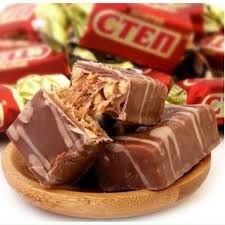  C32- Socola đậu phộng nga CTEN 500g 