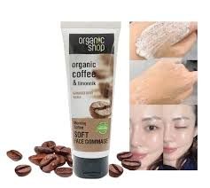  D74- Tẩy tế bào chết Organic coffee 75ml 