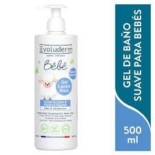  M36- Sữa tắm gội Evoluderm Bébé 500ml (0M+) 
