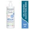  M36- Sữa tắm gội Evoluderm Bébé 500ml (0M+) 