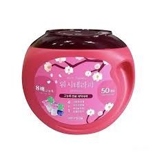  B113- Viên giặt hàn 4in1 50 viên 