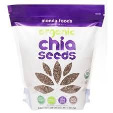  C89- Hạt chia Oranicn MỸ túi 1.36kg 