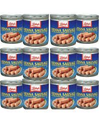  B587- Xúc xích Vienna Sausage  SET 6 LON 