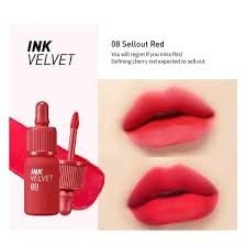  B244- Son velvet peripera màu 08 