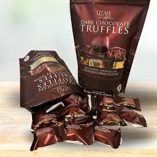  B313- Socola Dark Truffles with sea salt 448g 