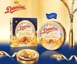  A541- Bánh Danisa Gold  bản giới hạn 792g 