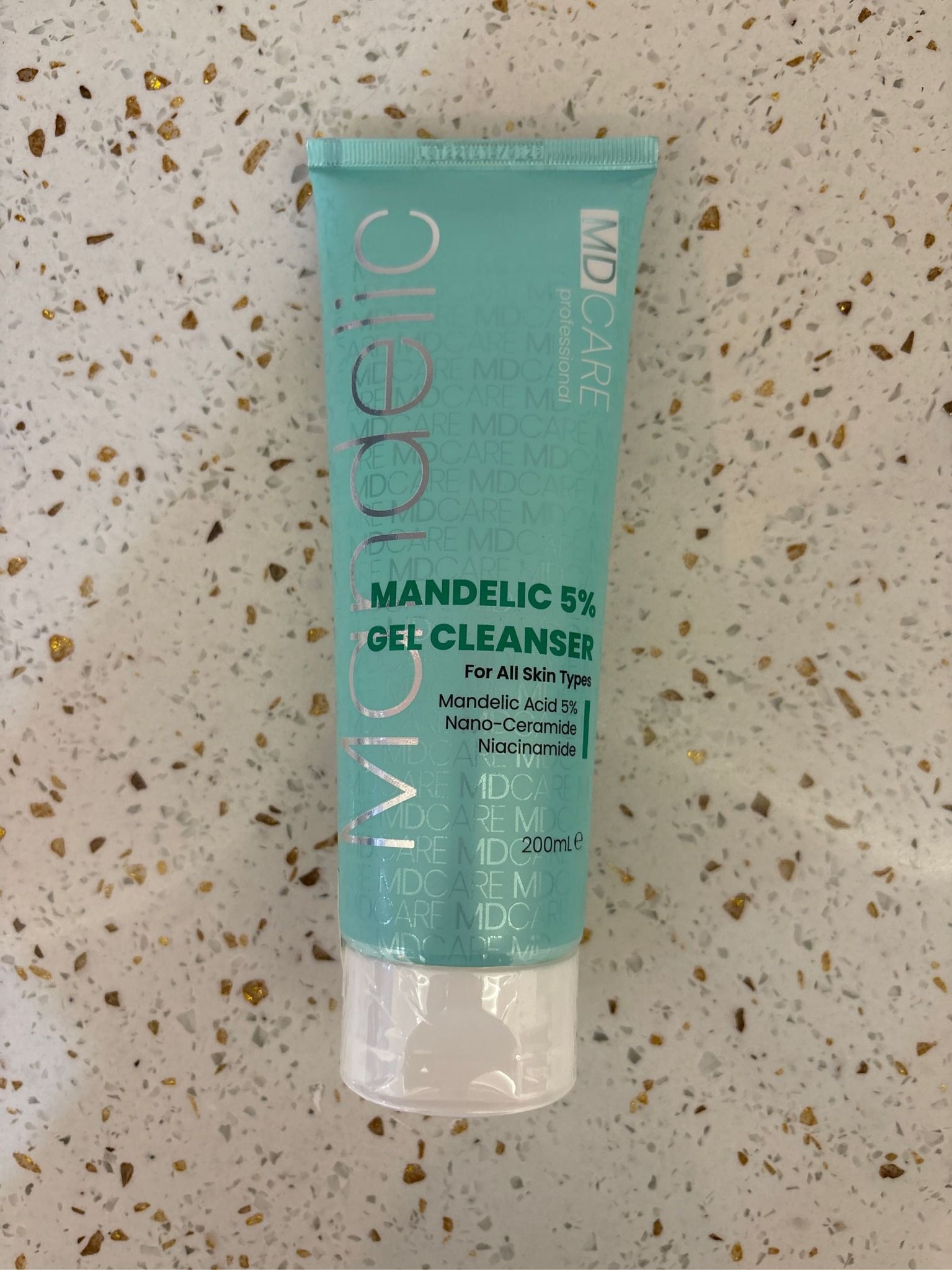  A363 - Sữa rửa mặt Mandelic 5% MD Care 200ml 