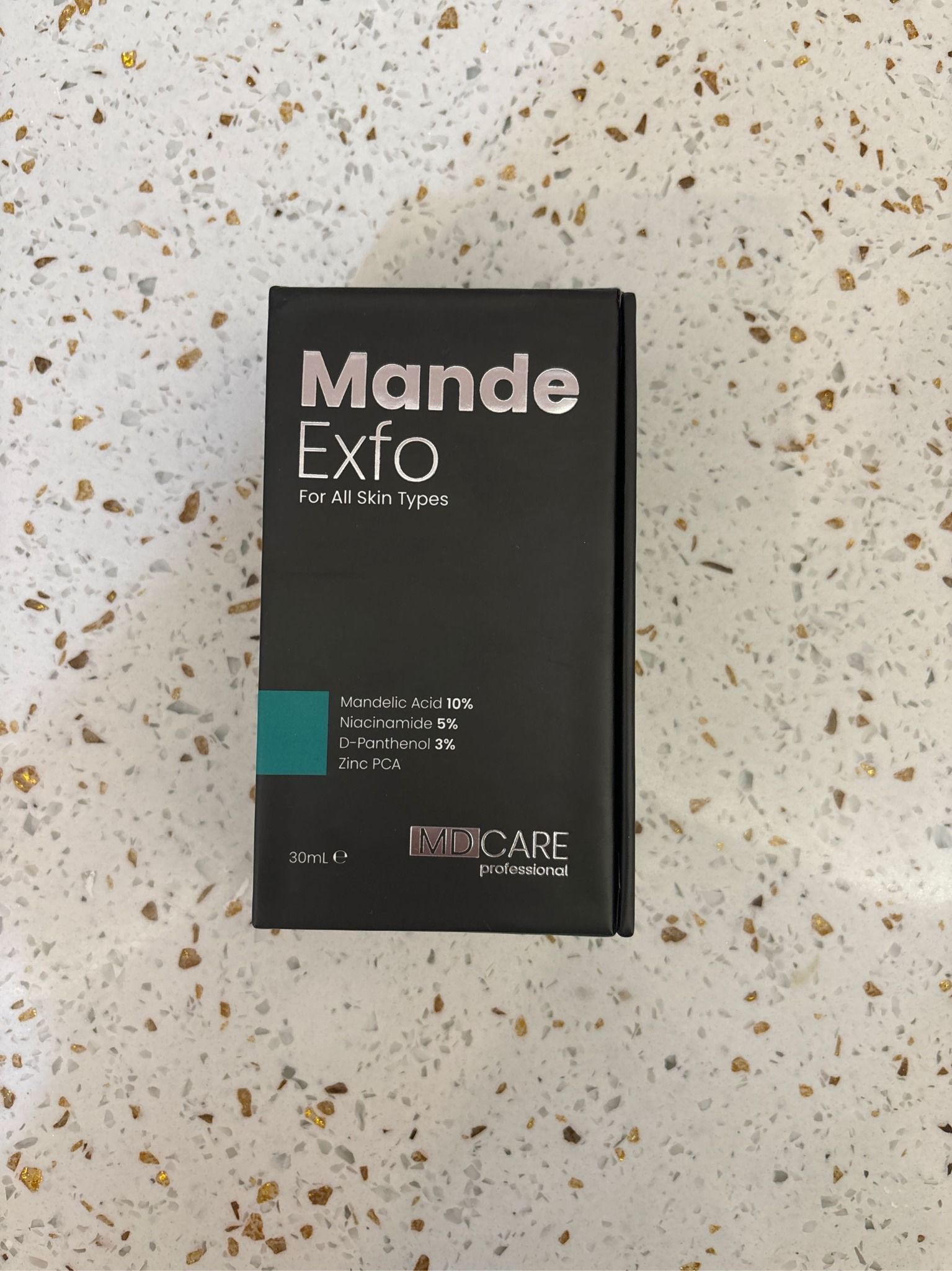  A338 - Tẩy tế bào chết làm căng bóng, sáng da MD Care Mande Exfo 30ml 